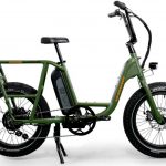 Electric bicycle for rent on Providenciales in Turtle Cove