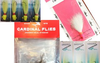 lures fly fishing supplies for the bonefishing fishermen in Turks and caicos islands