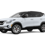 2023 Kia Seltos SUV rental on Providenciales at Scooter Bobs
