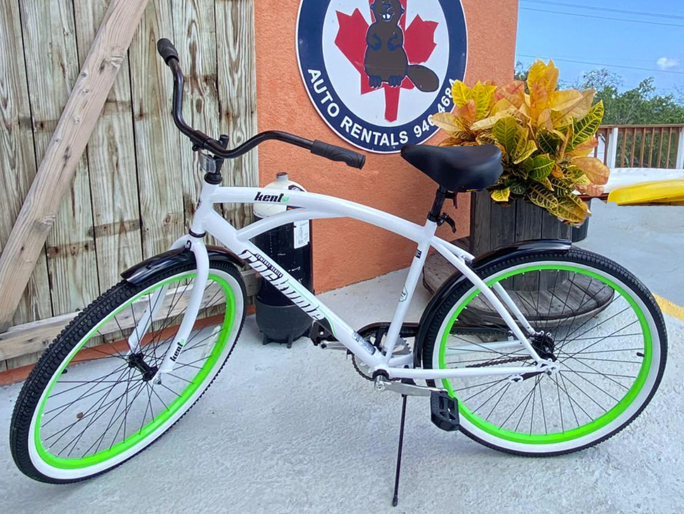bicyclenew Bicycle rental Providenciales at Scooter Bobs Car Rentals on Provo