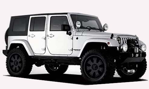 2014-Jeep-Wrangler Jeep dream on a Caribbean island at Scooter Bobs car rental